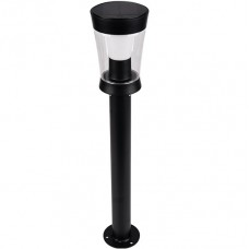 Solar Φωτιστικό Κολωνάκι LED 3W 500lm Λευκό Φως IP44 Με Ανιχνευτή 98SOL311